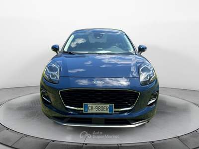 Ford Puma 1.0 ecoboost h titanium s&s 125cv Blu/Azzurro usata Fisciano