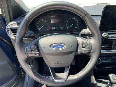 Ford Puma 1.0 ecoboost h titanium s&s 125cv Blu/Azzurro usata Fisciano
