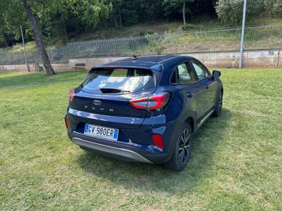 Ford Puma 1.0 ecoboost h titanium s&s 125cv Blu/Azzurro usata Fisciano