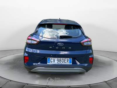 Ford Puma 1.0 ecoboost h titanium s&s 125cv Blu/Azzurro usata Fisciano