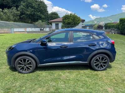 Ford Puma 1.0 ecoboost h titanium s&s 125cv Blu/Azzurro usata Fisciano