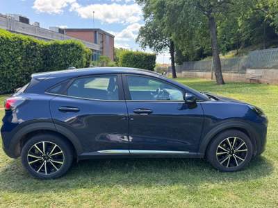Ford Puma 1.0 ecoboost h titanium s&s 125cv Blu/Azzurro usata Fisciano