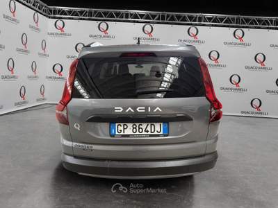 Dacia Jogger 1.6 Hybrid Extreme 7p Grigio usata Milano