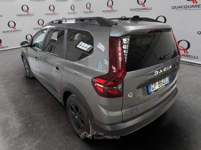 Dacia Jogger 1.6 Hybrid Extreme 7p Grigio usata Milano