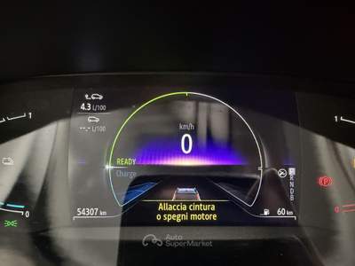 Dacia Jogger 1.6 Hybrid Extreme 7p Grigio usata Milano