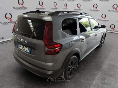 Dacia Jogger 1.6 Hybrid Extreme 7p Grigio usata Milano