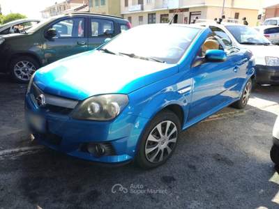Opel Tigra Tigra Twintop 1.4 Sport Blu/Azzurro usata Giaveno
