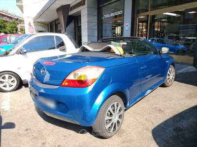 Opel Tigra Tigra Twintop 1.4 Sport Blu/Azzurro usata Giaveno