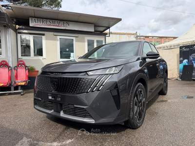 Peugeot 3008 Hybrid 145 Allure e-DCS 6 Grigio usata Nocera Inferiore