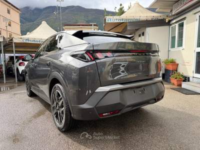 Peugeot 3008 Hybrid 145 Allure e-DCS 6 Grigio usata Nocera Inferiore