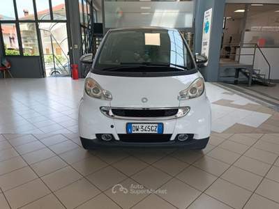 Smart ForTwo Fortwo 1.0 Passion 71cv Bianco usata Giaveno