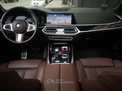 BMW X7 BMW X7 xDrive 40d 48V auto 7 Posti IVA ESPOSTA PROMOZIONE Unicoproprietario Nero usata Torino