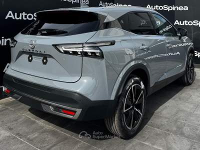 Nissan Qashqai 1.3 MHEV 158 Tekna CVT #winterpack Grigio usata Spinea