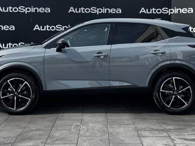 Nissan Qashqai 1.3 MHEV 158 Tekna CVT #winterpack Grigio usata Spinea