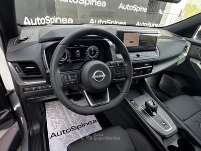 Nissan Qashqai 1.3 MHEV 158 Tekna CVT #winterpack Grigio usata Spinea