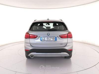 BMW X1 sdrive16d Argento usata Roma
