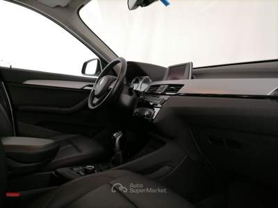 BMW X1 sdrive16d Argento usata Roma