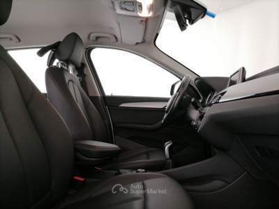 BMW X1 sdrive16d Argento usata Roma