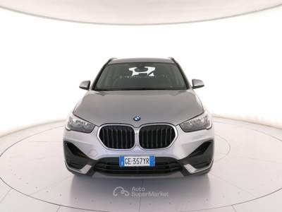 BMW X1 sdrive16d Argento usata Roma