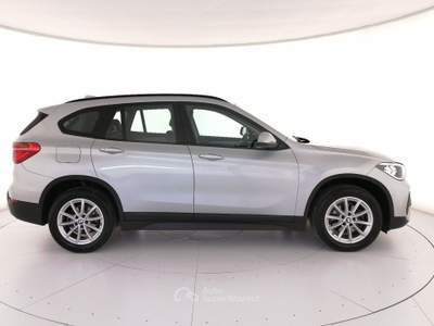 BMW X1 sdrive16d Argento usata Roma