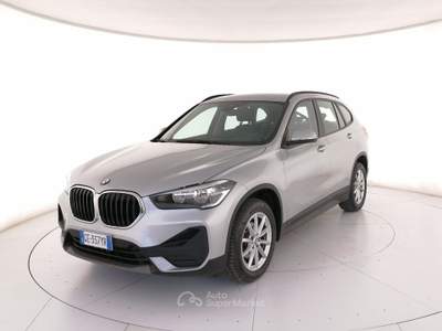 BMW X1 sdrive16d Argento usata Roma