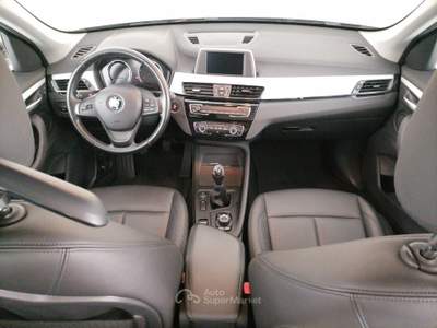 BMW X1 sdrive16d Argento usata Roma