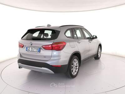 BMW X1 sdrive16d Argento usata Roma