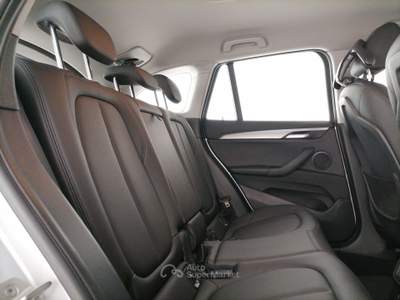 BMW X1 sdrive16d Argento usata Roma