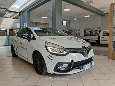 Renault Clio 1.6 TCe 220cv Energy RS Trophy EDC Argento usata Giaveno