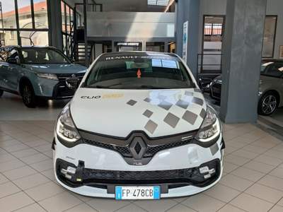 Renault Clio 1.6 TCe 220cv Energy RS Trophy EDC Argento usata Giaveno