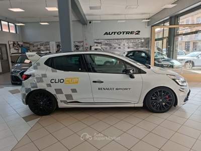 Renault Clio 1.6 TCe 220cv Energy RS Trophy EDC Argento usata Giaveno