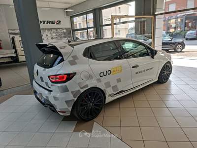 Renault Clio 1.6 TCe 220cv Energy RS Trophy EDC Argento usata Giaveno