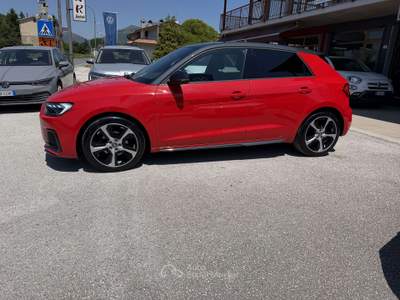 Audi A1 A1 II   Sportback 30 1.0 tfsi Admired 116cv s-tron Rosso usata Gubbio