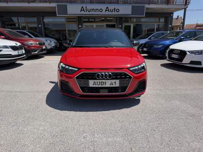 Audi A1 A1 II   Sportback 30 1.0 tfsi Admired 116cv s-tron Rosso usata Gubbio