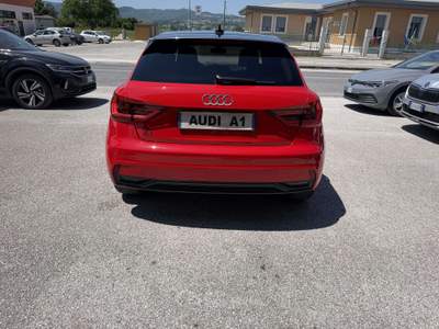 Audi A1 A1 II   Sportback 30 1.0 tfsi Admired 116cv s-tron Rosso usata Gubbio