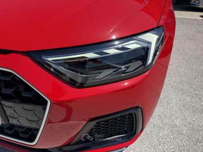 Audi A1 A1 II   Sportback 30 1.0 tfsi Admired 116cv s-tron Rosso usata Gubbio