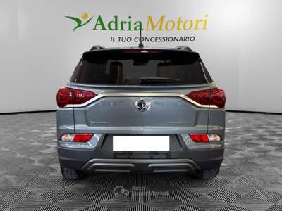 SsangYong Korando 1.5 T Benzina Road Grigio usata Pordenone