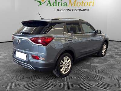 SsangYong Korando 1.5 T Benzina Road Grigio usata Pordenone