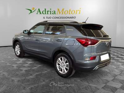 SsangYong Korando 1.5 T Benzina Road Grigio usata Pordenone