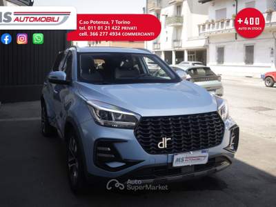 DR 5.0 DR AUTOMOBILES DR 5.0 INCIDENTATA S2 1.5 TURBO CVT BI-FUEL GPL Unicoproprietario Blu/Azzurro usata Torino