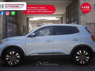 DR 5.0 DR AUTOMOBILES DR 5.0 INCIDENTATA S2 1.5 TURBO CVT BI-FUEL GPL Unicoproprietario Blu/Azzurro usata Torino