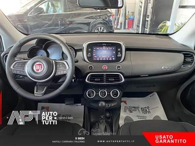 Fiat 500X 500X 1.5 t4 hybrid 130cv dct Rosso usata Marano di Napoli