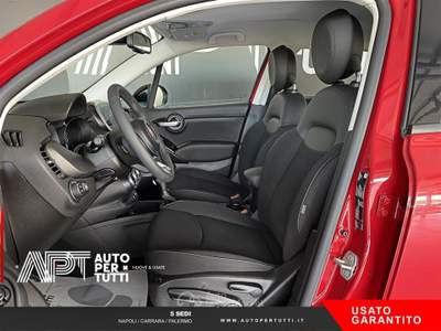 Fiat 500X 500X 1.5 t4 hybrid 130cv dct Rosso usata Marano di Napoli