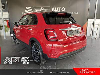 Fiat 500X 500X 1.5 t4 hybrid 130cv dct Rosso usata Marano di Napoli