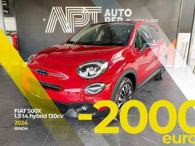 Fiat 500X 500X 1.5 t4 hybrid 130cv dct Rosso usata Marano di Napoli