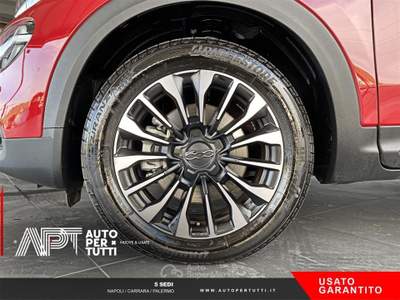 Fiat 500X 500X 1.5 t4 hybrid 130cv dct Rosso usata Marano di Napoli