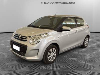 Citroen C1 1.0 VTi72 S&S Feel Neopatentati Argento usata Pordenone