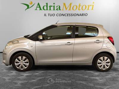 Citroen C1 1.0 VTi72 S&S Feel Neopatentati Argento usata Pordenone