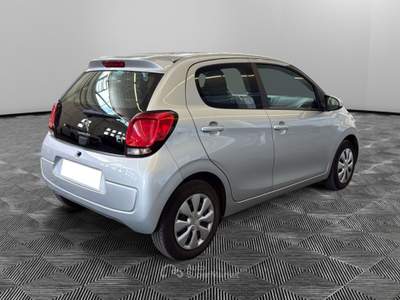 Citroen C1 1.0 VTi72 S&S Feel Neopatentati Argento usata Pordenone