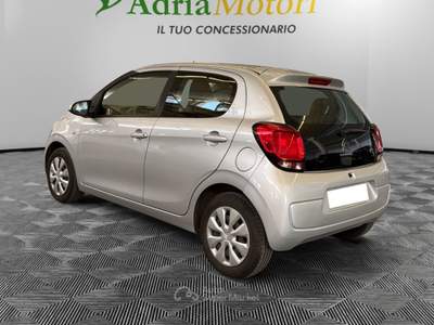 Citroen C1 1.0 VTi72 S&S Feel Neopatentati Argento usata Pordenone